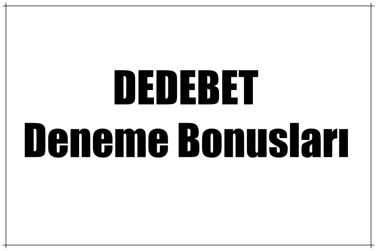 dedebet bonus